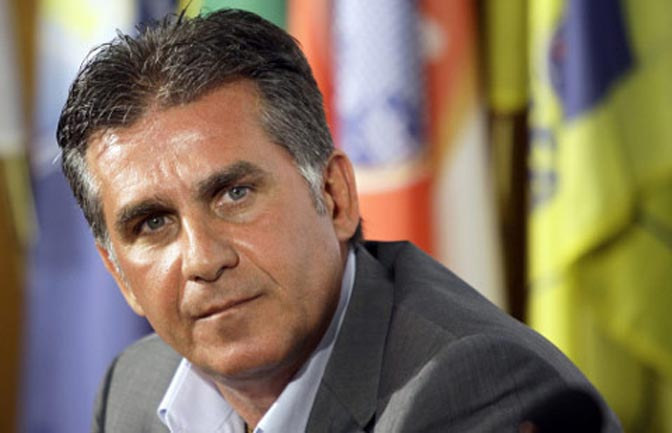  Carlos Queiroz Tinggalkan Timnas Iran 