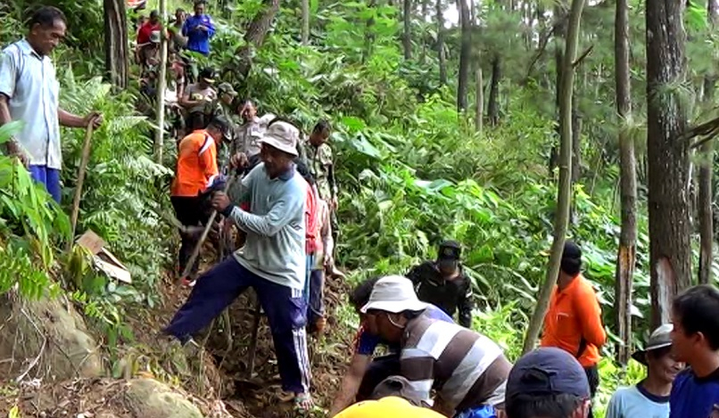Hindari Longsor, Ini Langkah BPBD Trenggalek 