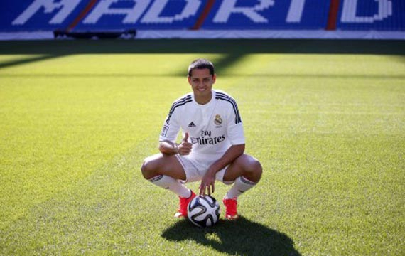 Chicharito Makin Frustasi di Madrid 