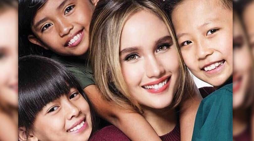 Cinta Laura Kiehl, Duta Anti Kekerasan Perempuan dan Anak