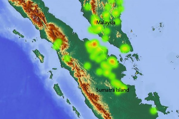BNPB Deteksi 482 Titik Panas di Wilayah Indonesia