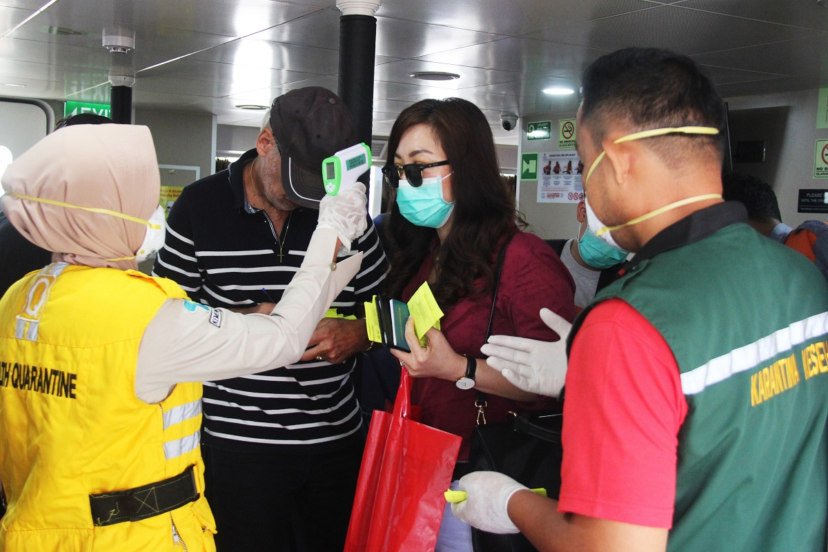 Indonesia Masih Nego Terkait Pemulangan ABK Kapal Diamond Princess