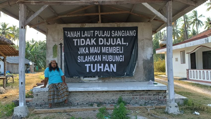 Pulau Sangiang yang Telantar akibat Konflik Agraria