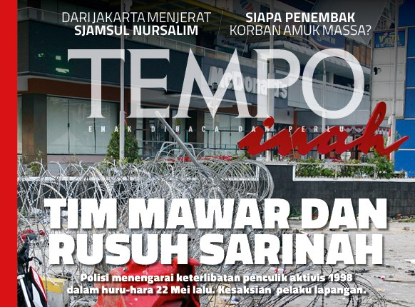 Tempo Sebut Tim Mawar, Dewan Pers: Ada Dugaan Pelanggaran Kode Etik