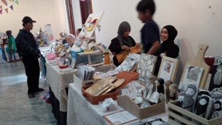 Puluhan Pengrajin Gelar Bandung Crafter Van Java