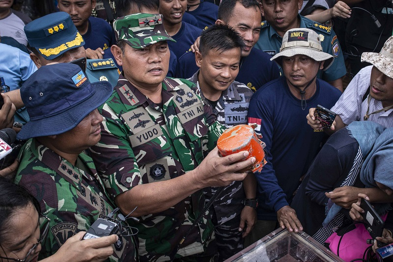 KNKT Butuh Lima Hari untuk Unduh Data CVR Lion Air PK-LQP