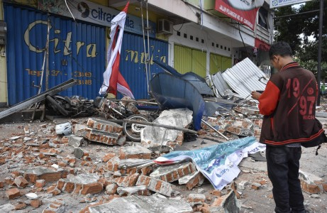Jumlah Korban dan Pengungsi di Mataram Terus Bertambah