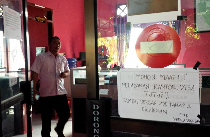 Tagih Pencairan Sisa ADD, Ratusan Desa di Nunukan Ancam Mogok Lagi