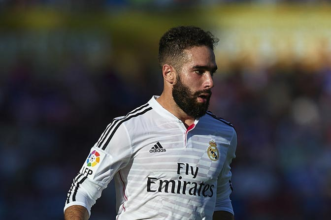 Carvajal Bantah Gigit Mandzukic 