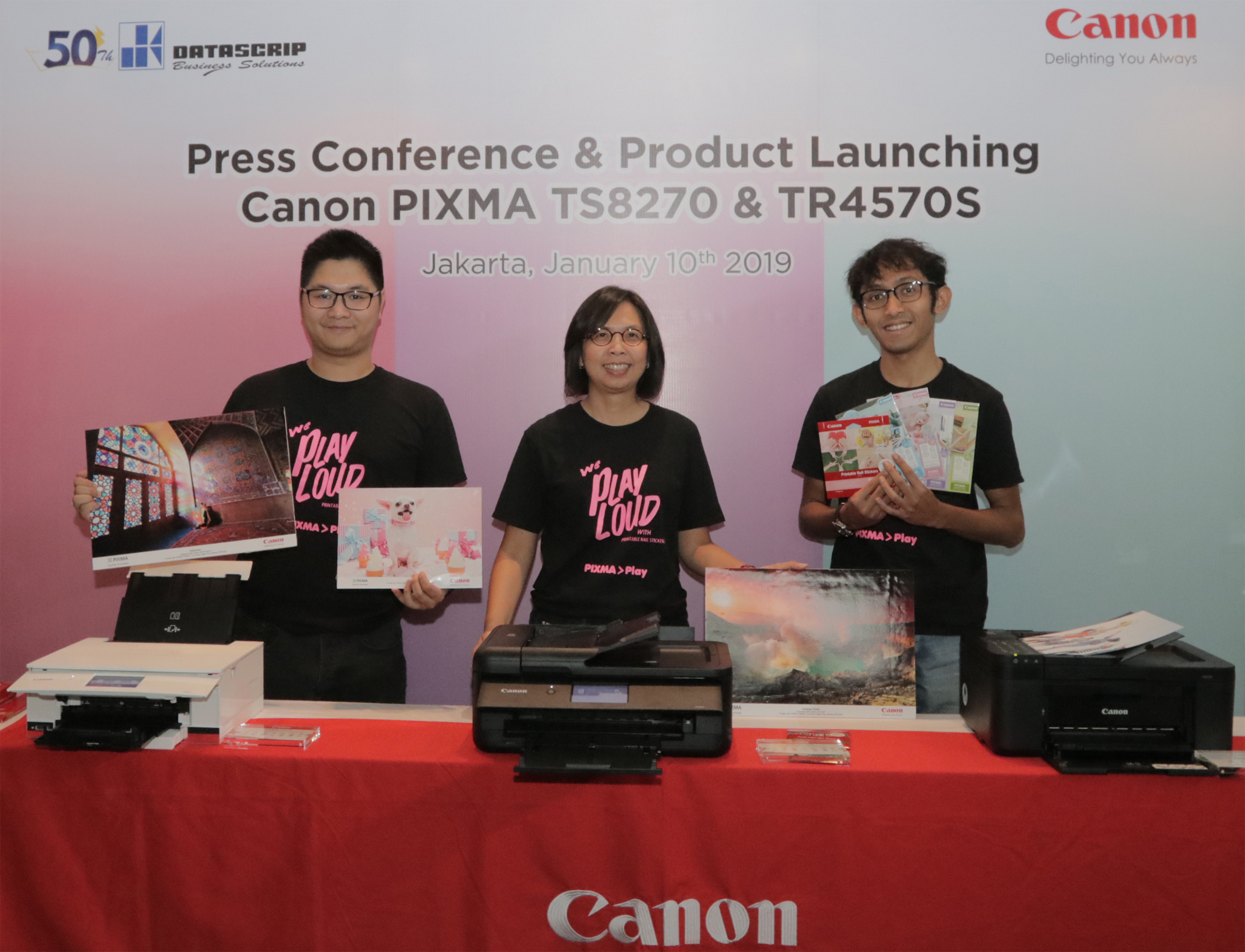[Advertorial] Canon Luncurkan Printer Bisnis PIXMA TR4570s dan Printer Trendi PIXMA TS8270