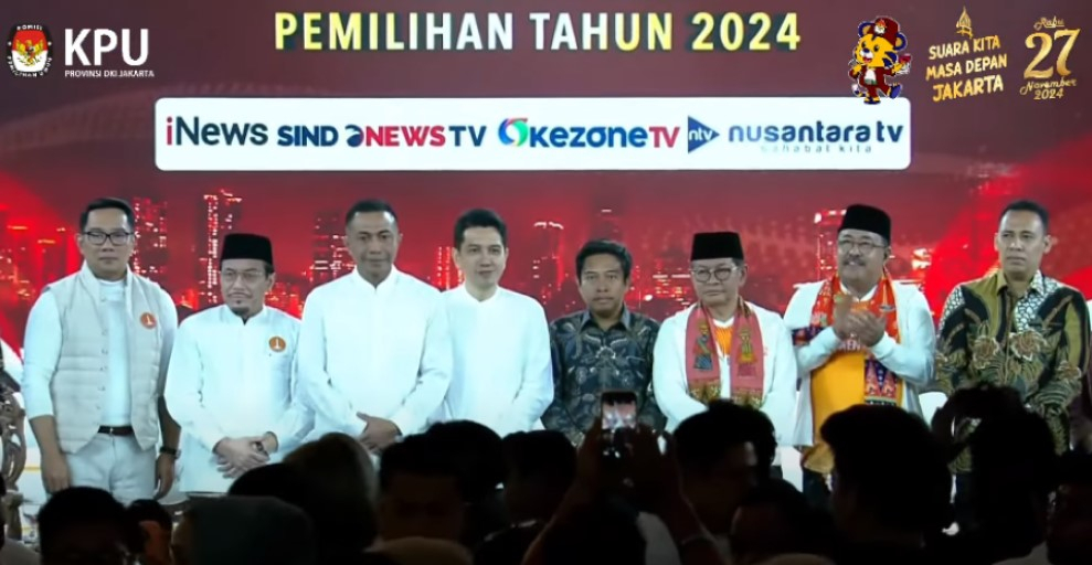 Quick Count LSI Pilkada Jakarta, Pram-Doel Ungguli Dua Paslon Lain