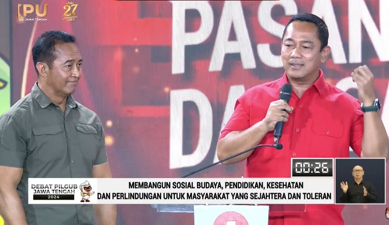 Cawagub Jateng Hendi: Banyak Masyarakat Mementingkan Kelompoknya