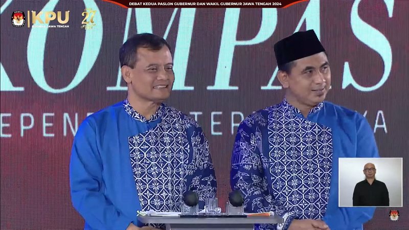 Debat Pilgub Jateng, Ahmad Luthfi Akan Bikin Kartu Zelenial, Apa Itu? 