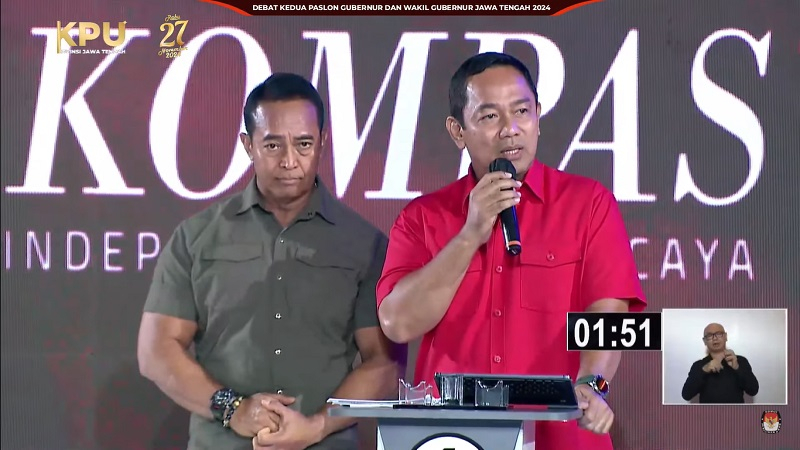 Pilgub Jateng, Hendi Kritik Taj Yasin soal Banyak Galian C Tak Berizin