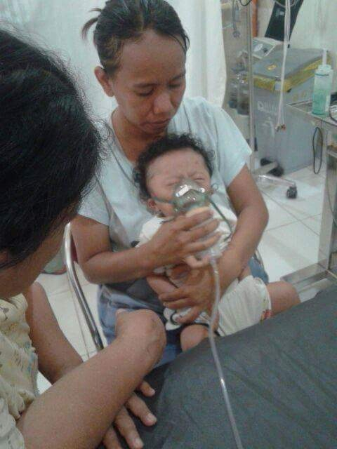 Ruang Singgah Korban Asap Jadi Tempat Dangdutan