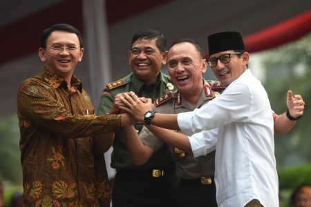Tamasya Al Maidah, Kapolri Ancam Tangkap Peserta