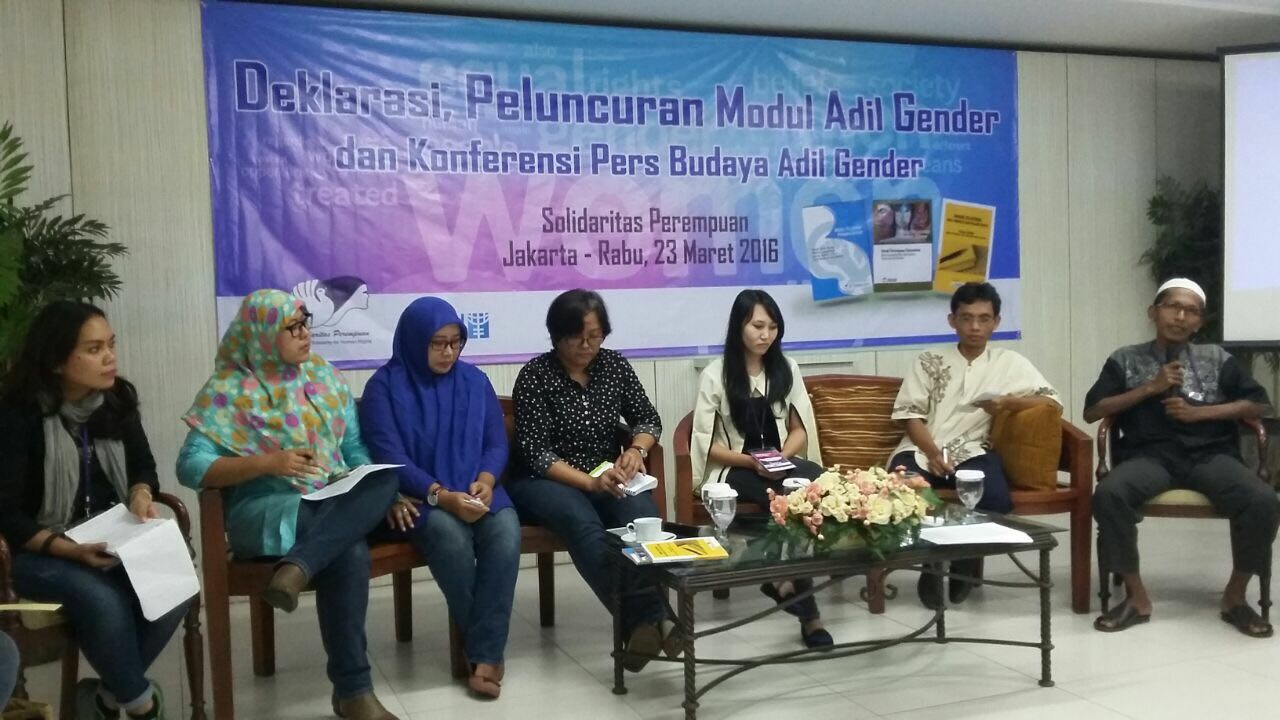 Perempuan Indonesia Deklarasi Menolak Diskriminasi