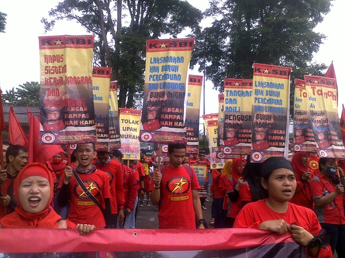 KSPI Tolak Permenaker tentang Perhitungan UMP 2025