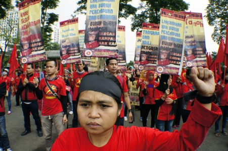 Penentuan UMP, Menaker Minta Gubernur Gunakan PP Pengupahan
