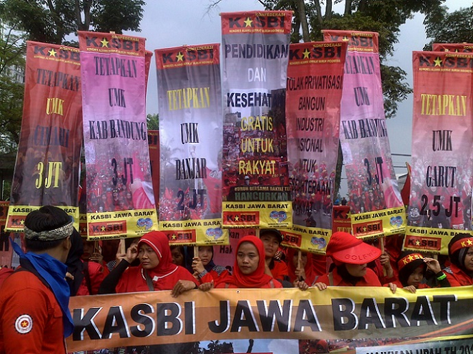 Daftar Lengkap UMK 2017 Provinsi Jawa Barat, Karawang Tertinggi