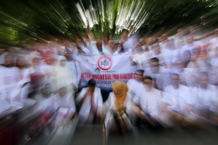 Demo, IDI Banyuwangi Minta Perbaikan JKN