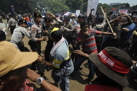 HNSI: Demo Tuntut Susi Mundur Dimotori Pengusaha Besar