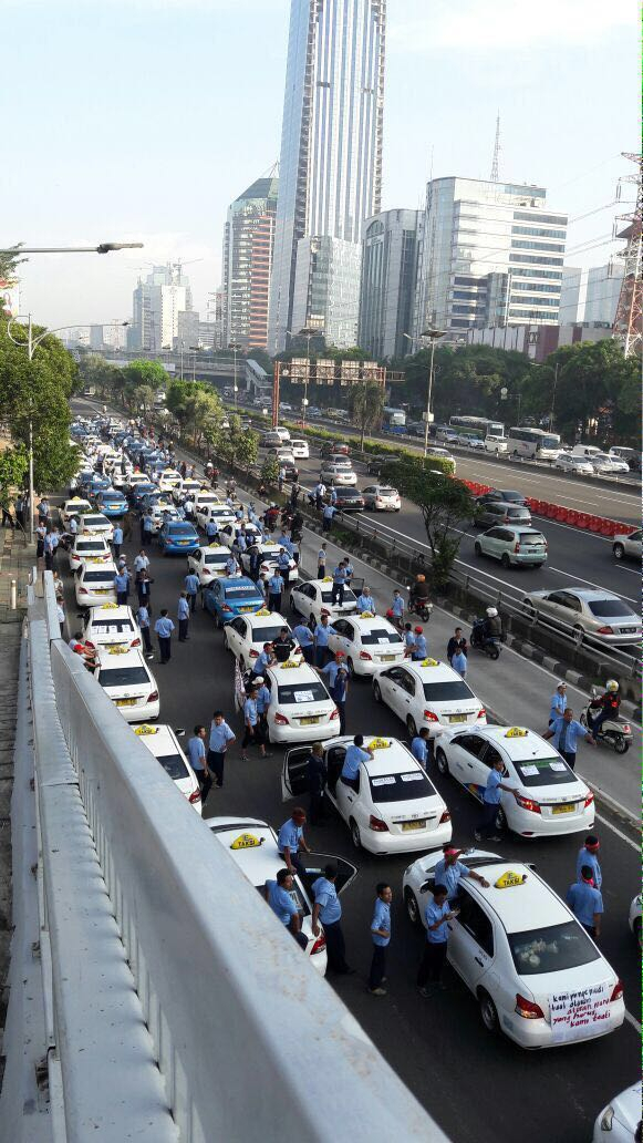 Organda DKI Tagih Komitmen Pemerintah soal Izin Transportasi Berbasis Online
