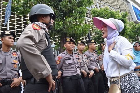 Eggi Tersangka Makar, ICJR: Harus Hati-Hati