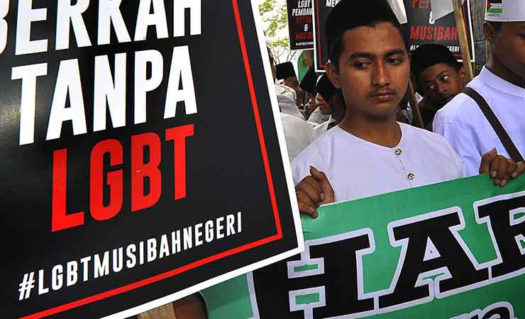 Ancaman Persekusi LGBT