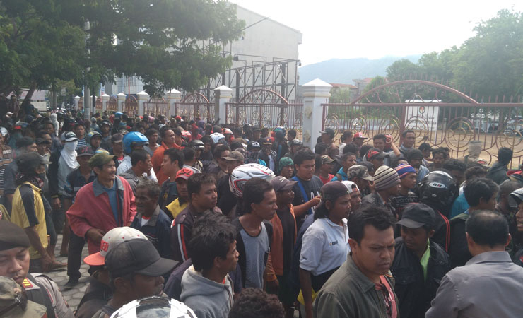 Penambang Ilegal Ngotot Ingin Aktif Lagi