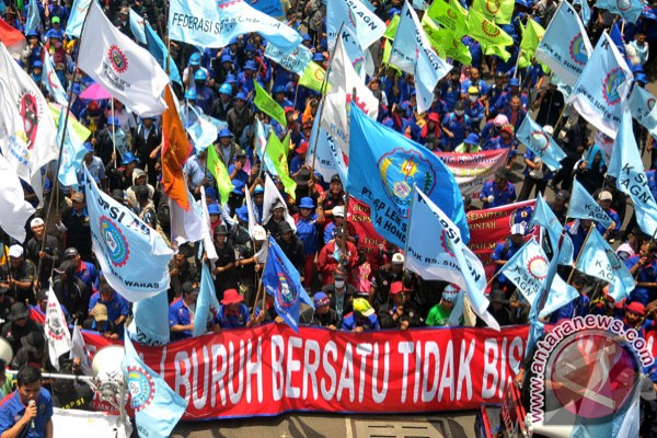 Polri dan Buruh Sepakati May Day Aman Tanpa Sweeping