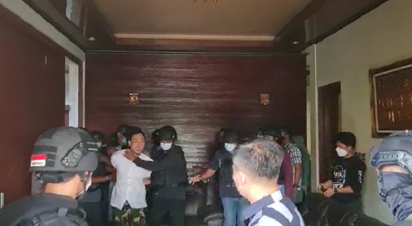 Densus 88 Segera Limpahkan Munarman ke Kejaksaan
