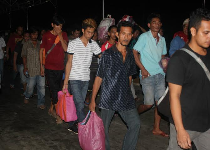 TKI Bermasalah Perlu Pemulangan Khusus