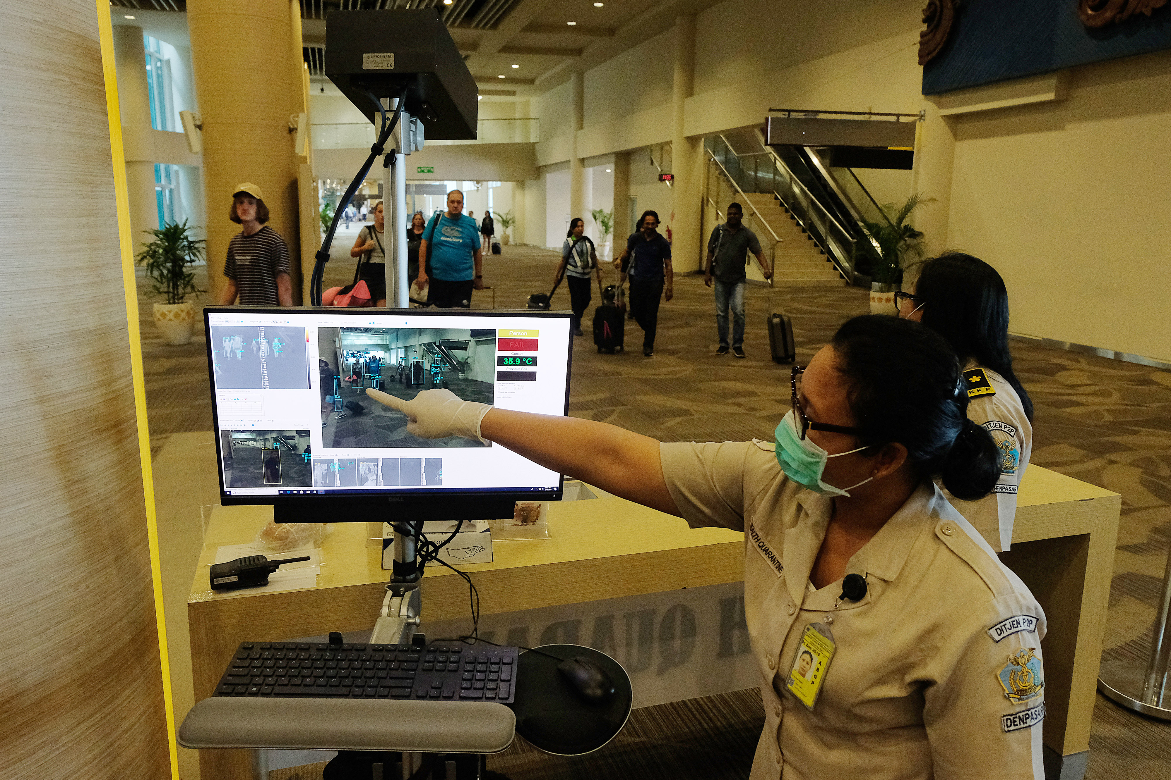 Cegah Cacar Monyet, Angkasa Pura Balikpapan 'Incar' Penumpang dari Singapura