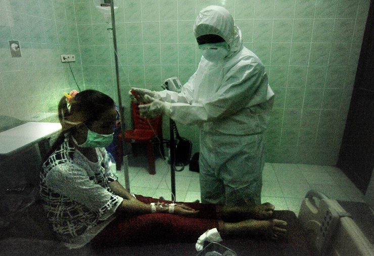 Pasien Difteri Terus Bertambah, RSPI Kewalahan