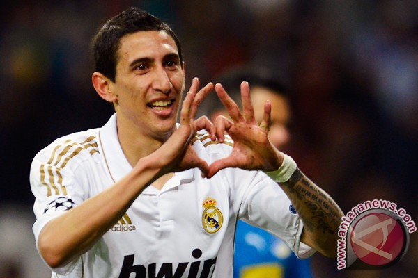  Di Maria Langsung Ikut Tur Pra Musim PSG