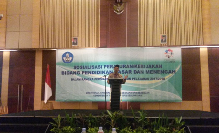 [Advertorial] Kemendikbud Sosialisasikan Kebijakan Pendidikan Dasar dan Menengah 2017/2018