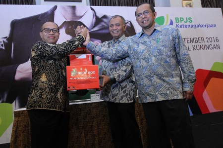 Kawal Rp 240 T, KPK Teken Komitmen Anti-Korupsi BPJS Ketenagakerjaan