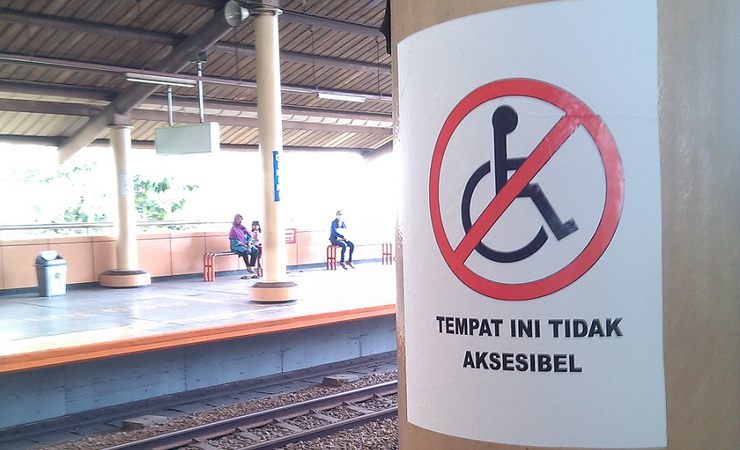 Pemkot Bogor Minta Maaf, Banyak Fasum  Belum Ramah Difabel