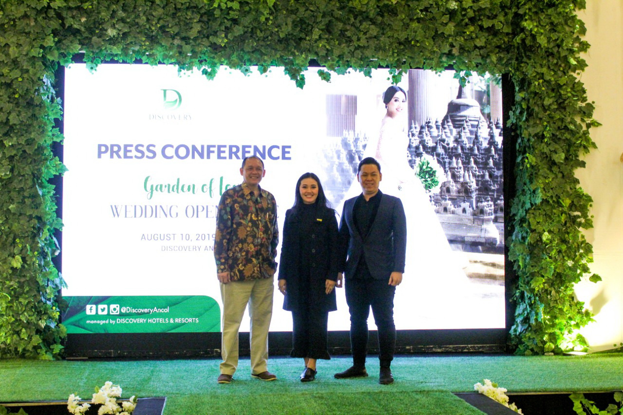 [Advertorial] Bertema Garden of Love, Discovery Ancol selenggarakan Wedding Open House