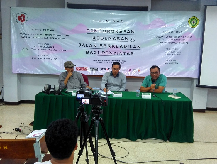 YPKP 65: Lokasi Kuburan Massal Korban 65 Bertambah 
