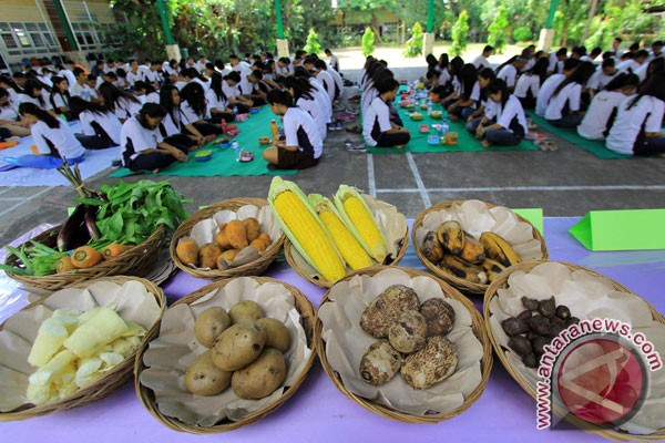 Lewat Diversifikasi Pangan, Kalbar Berhasil Tekan Konsumsi Beras