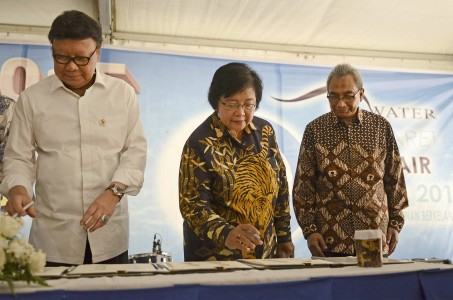 Menteri Kehutanan Segera Temui Menteri Lain Bahas Moratorium Izin Hutan