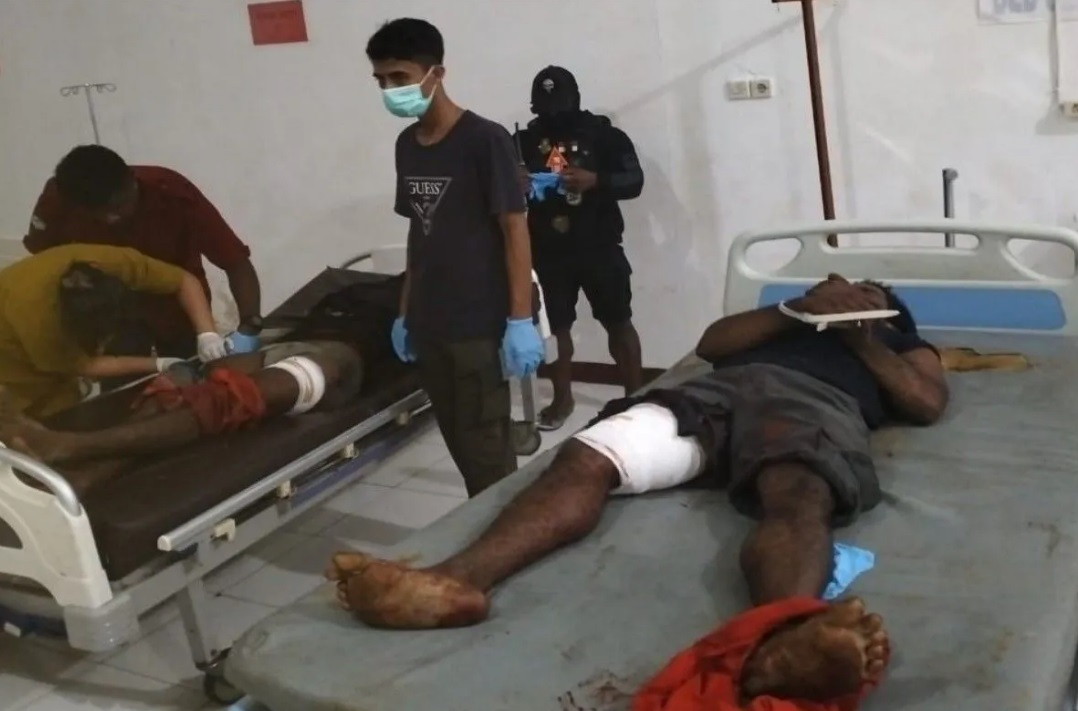Satgas Cartenz Tangkap Dua Anggota TPNPB-OPM