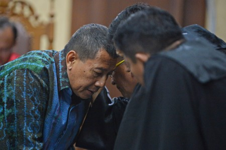 Terima Suap, Hakim Vonis Eks Atase KBRI Kuala Lumpur 3,5 Tahun Penjara