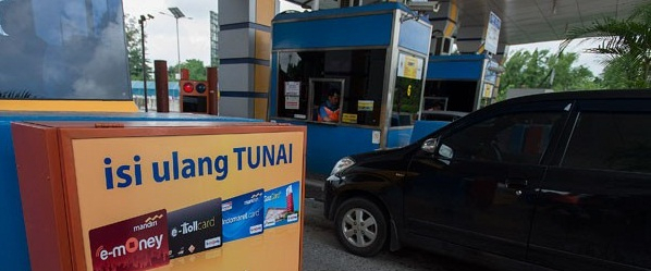 Menteri Rini Minta Pengguna E-toll Diberi Diskon 10 Persen