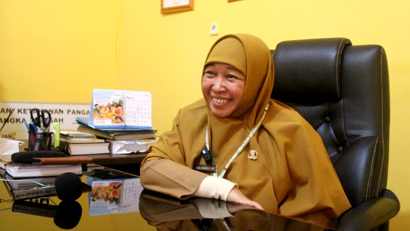Dian Akbarini, Peneliti Jamur Pelawan.