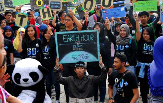 Langkah Sederhana Menyelamatkan Bumi