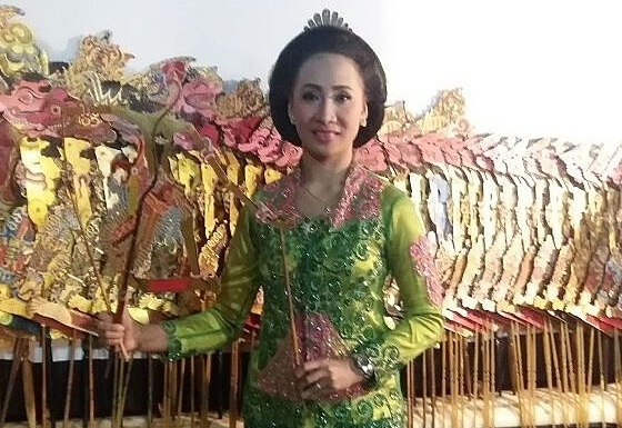 [SAGA] Dwi Puspita: 'Mendobrak Stereotip Dalang'