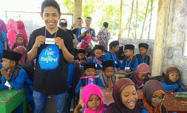 [SAGA] Safprada Rizma: 'Tularkan Virus Literasi Lewat Pondok Inspirasi'